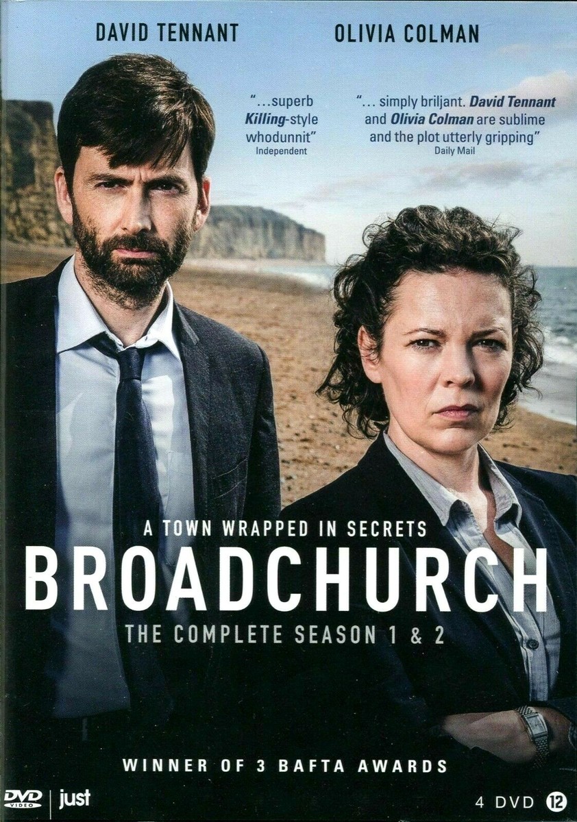 BROADCHURCH SERIES (DVD) (REGION DUTCH IMPORT)