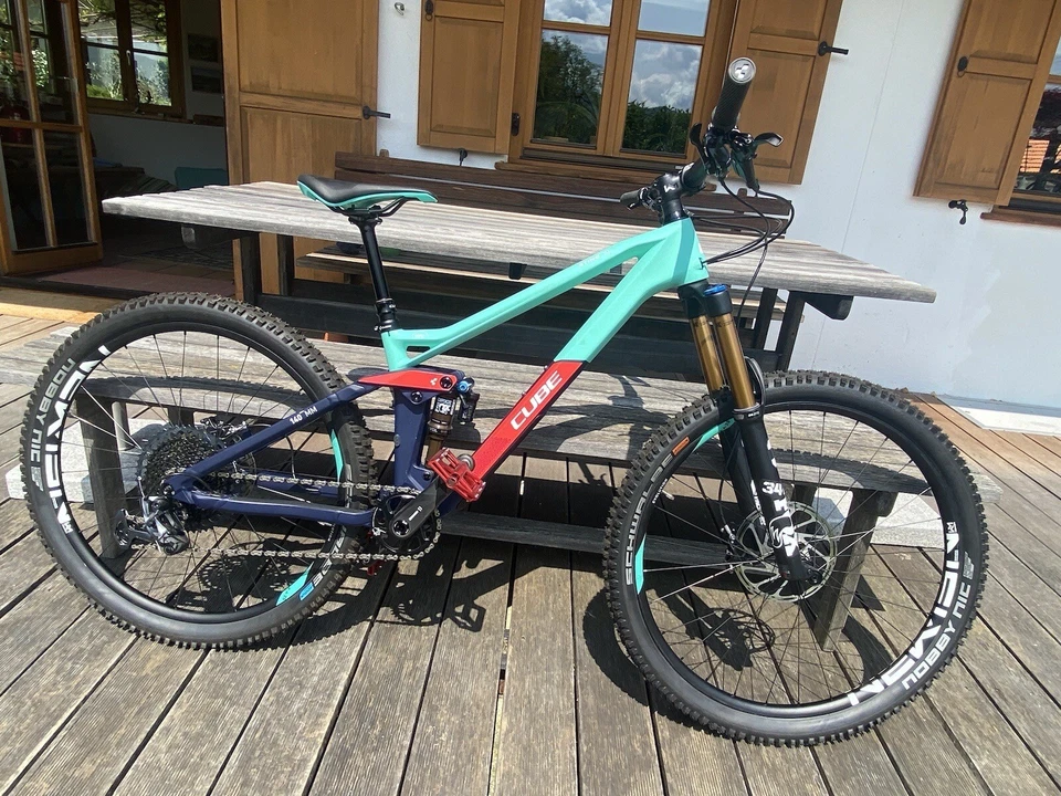 Fahrrad, Damen Fully