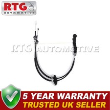 Gear Selector Cables Set Manual Fits Kia Rio 2011-2017 1.2 437941W100