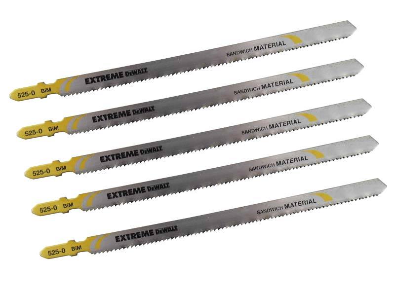 DeWALT DT2084 Jigsaw Blades For Cutting Stainless Steel Sheet Metal