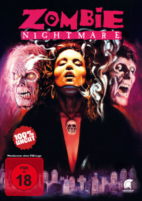 Zombie Nightmare (uncut) DVD FSK18  *NEU*OVP*