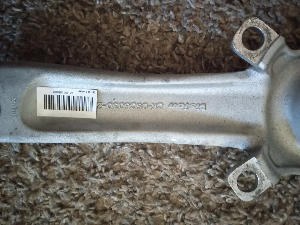 Manivela Trimax TT 170mm Aero Triatlón Carretera Contrarreloj BB30 Carretera Foto 2 de 4