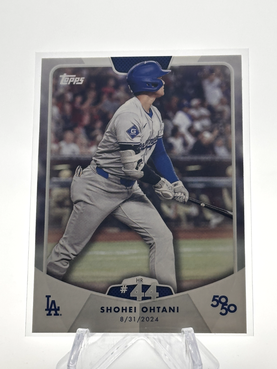 2024 TOPPS SHOHEI OHTANI 50/50 HOME RUN #44 BASE CARD #87 DODGERS