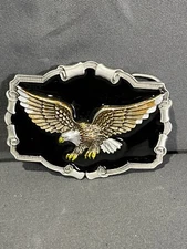 Spread Eagle Belt Buckle - The Great American Buckle Co. - 1983