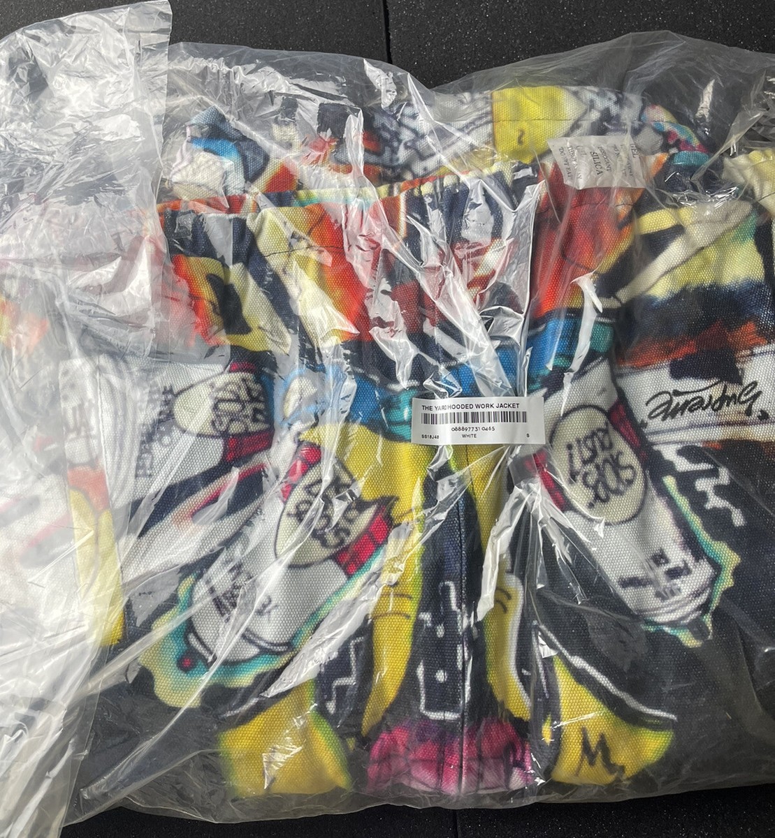 Supreme The Yard Hooded Work Jacket SS18 Size S Brand New Tags | eBay
