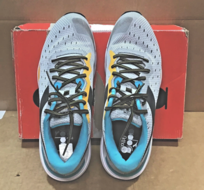 New Mens Diadora Mythos Blushield 6 Silver Athletic Shoes Sneakers Size 11.5 M‎ MYTHOS BLUSHIELD VIGORE V Running shoe - Stability and  main image 4