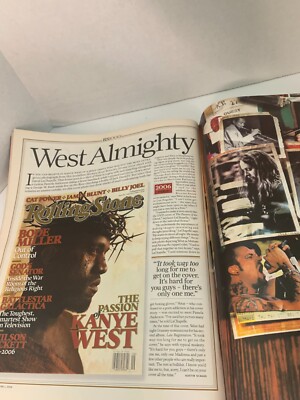 Rolling Stone Magazine 1000th Issue Special Collector's Edition