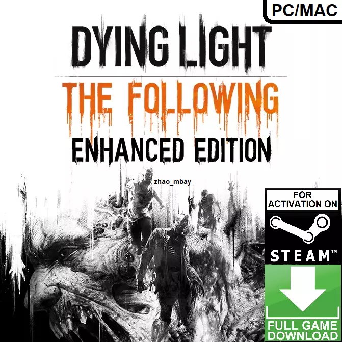 Dying Light - Enhanced Edition Steam Key for PC, Mac and Linux