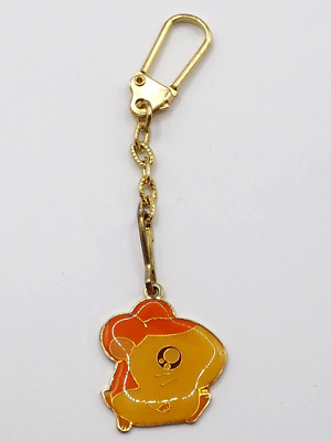 Hamtaro Tottoko Hamtaro Metall Anhänger Schlüsselanhänger Vintage Japan O418