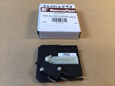 Trane Auxiliary Contact Switch SWT 03533 SPDT For 20-60 Amp Contactors. NEW