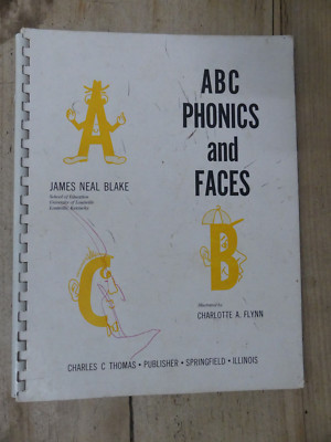 ABC Phonics and Faces, 1972, Out Of Print