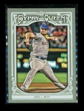 2013 TOPPS GYPSY QUEEN Baseball Trading Card #123 JON NIESE New York Mets
