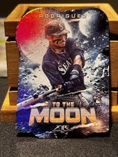 2022 Topps Fire - To the Moon #TTM-18 Julio Rodriguez (RC) hobby box exclusive!