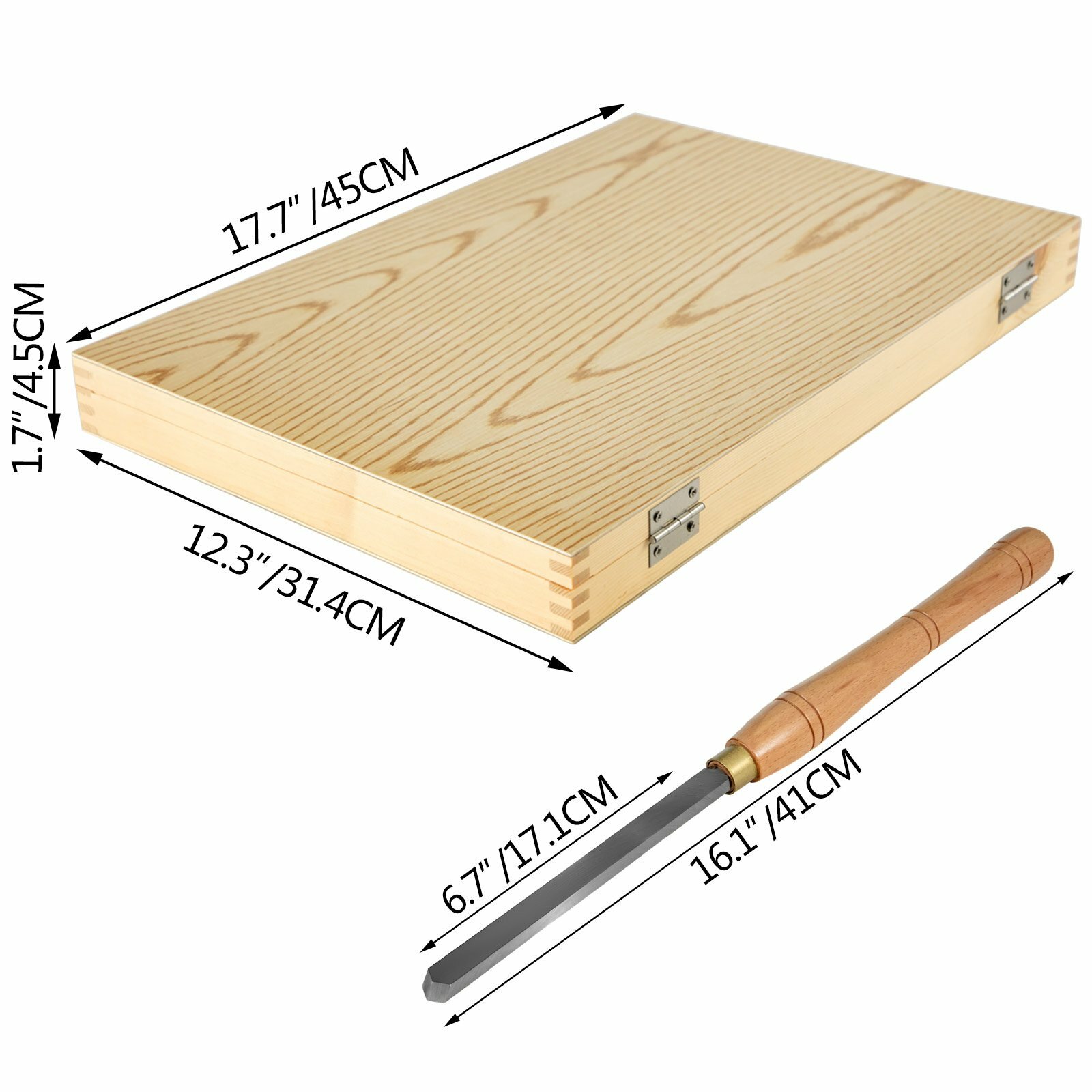 Ciseaux à bois pour façonner vos sculptures et objets de décoration - 4