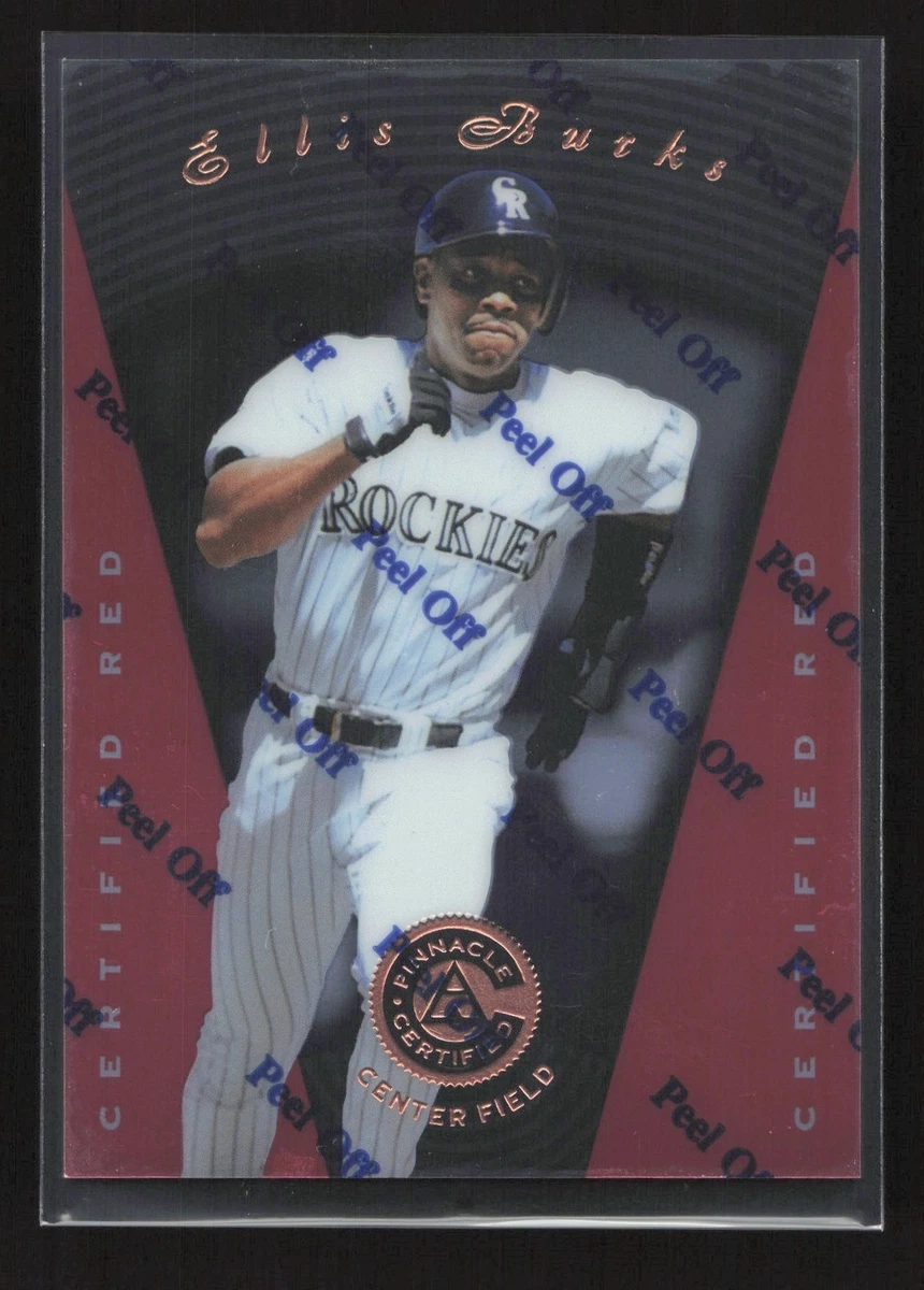 1997 Pinnacle Certified - Ellis Burks #88 for sale | eBay