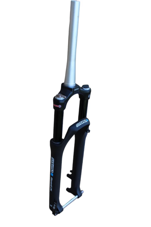 SR Suntour Federgabel 100mm SF18 MOBIE25 Air LO R DS 28" matt Tapered 15x100mm - Bild 2 von 4