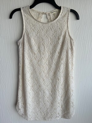Monteau Los Angeles, Size S, Lace Dress, Lined, Very Pretty | eBay