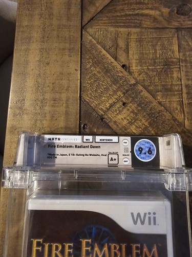 Fire Emblem Radiant Dawn Sealed WATA 9.6 A+ Nintendo Wii (JAPAN) - Bild 2 von 7