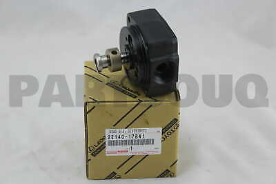 2214017841 Genuine Toyota HEAD SUB-ASSY, DISTRIBUTIVE PUMP 2214017841 Genuine Toyota HEAD SUB-ASSY, DISTRIBUTIVE PUMP