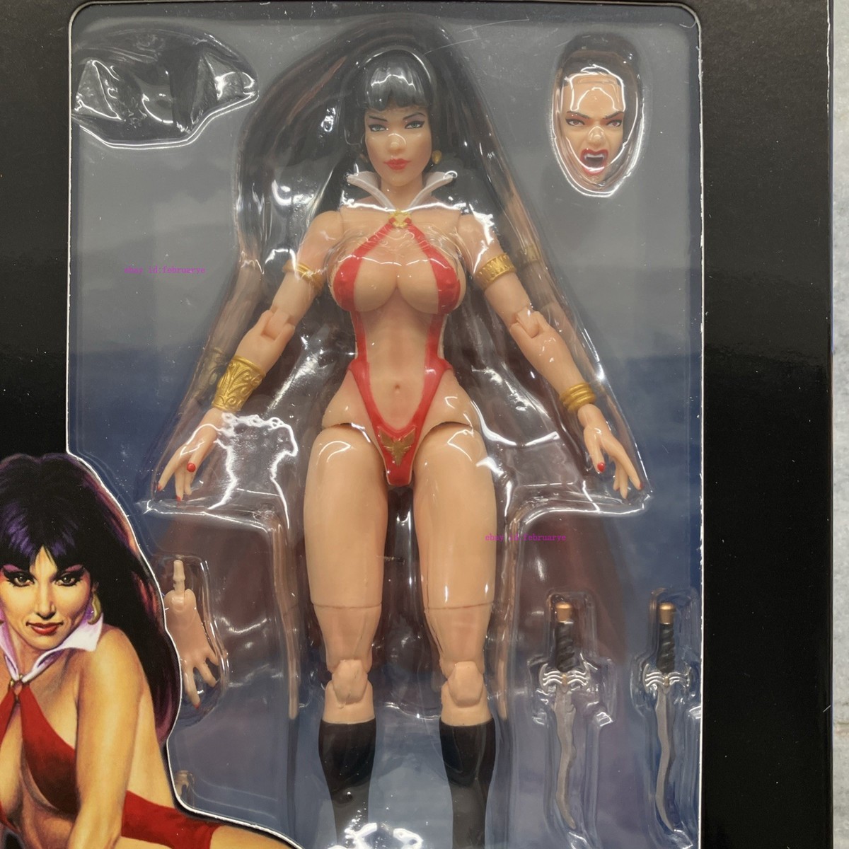 Executive Replicas 1/12 Vampirella Action Figure Toys In Stock New