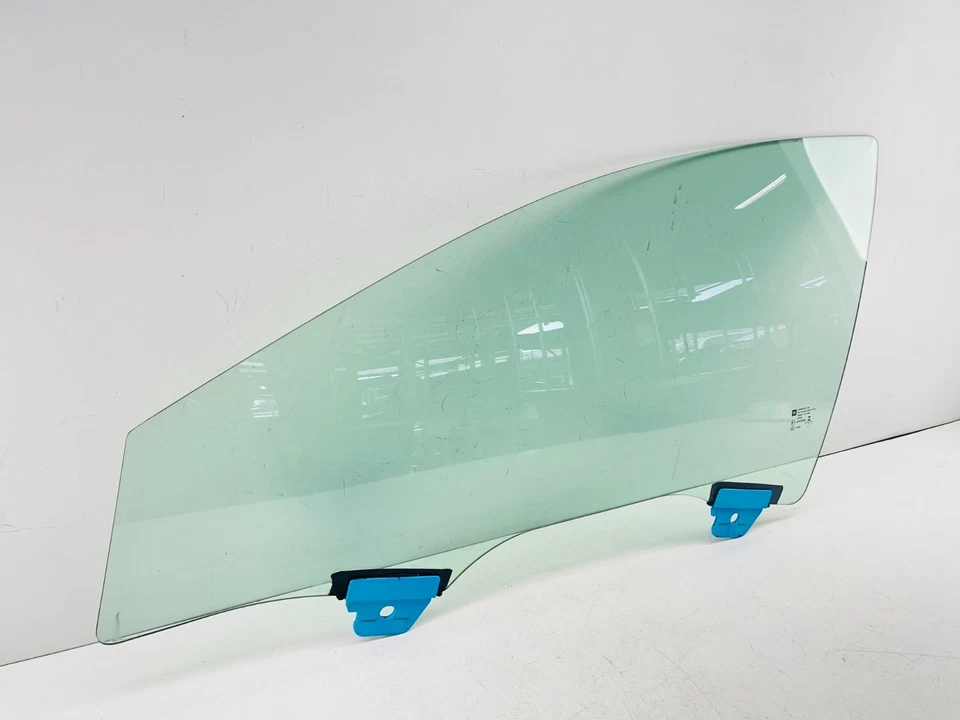 13-19 CADILLAC XTS PUERTA DELANTERA IZQUIERDA LADO CONDUCTOR VENTANA CRISTAL OEM Foto 2 de 4