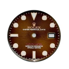Rolex Original Dial 40mm Yacht-Master Ref 126621 Brown Color Rose Gold Crown