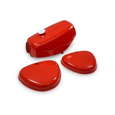 Set Tank + Seitendeckel versiegelt 1.Wahl für Simson S51 S70 - rot