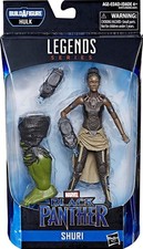 Marvel Legends Series Shuri Hulk Build A Figure