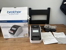 Brother QL-820NWB Label Thermal Printer WiFi or USB With original Charger (67)