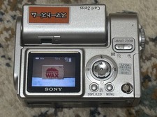 SONY Cyber Shot 4.0 DSC-F77A Working