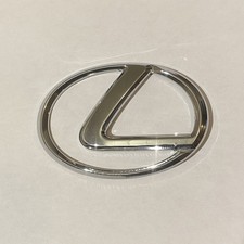19982003 Es300 Rx300 Rear Hood Emblem Badge Logo Pre-owned Condition