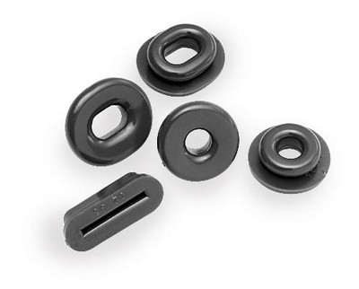 Show Chrome Replacement Grommets Motorcycle Street Bike 52-691