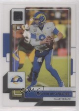 2022 Panini Clearly Donruss Matthew Stafford #27 1hs9