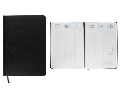 Stylex Wochenplaner Cheftimer Kalender 2027 - 1 Woche auf 2 Seiten