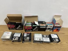 Lot of 200 Used Vintage Floppy Disks Diskettes 3.5" Selling as Blanks