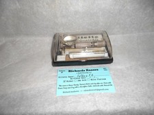 Gillette Safety Razor TTO 1960 DE w Case Blad...
