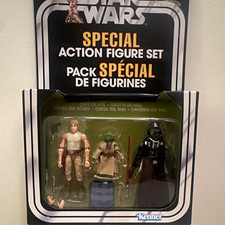 Kenner Star Wars Vintage Collection Cave of Evil Set Luke Yoda Vader 2011