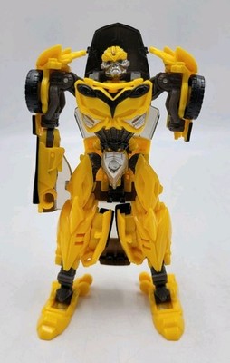 Hasbro Transformers The Last Knight TLK Bumblebee Deluxe Class Incomplete 