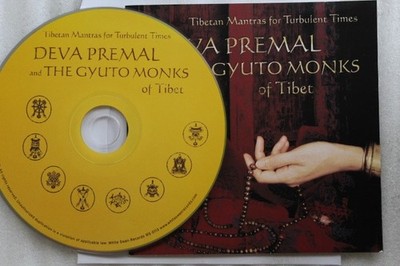 Deva Premal The Gyuto Monks Of Tibet CD Religious Spirituals