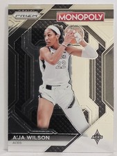 2024 Panini Prizm Monopoly WNBA #WNBA3 A'ja Wilson All-Star