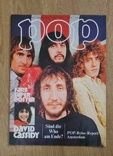 POP 9/1973 (Komplett!) The Who / Jethro Tull / David Cassidy / Stones (E668)
