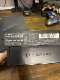 Sony PlayStation 2 PS2 Console Fat Bundle with Controller SCPH-30001 !READ!