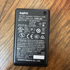 Chargeur Original SANYO 6CV565XE 6 Volts - Pour Caméscope Appareil Photo - Occasion Fonctionnel