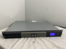 Eaton 5P 5P550R 550VA/420W 120V 1U Line-interactive Rackmount UPS  No Battery 