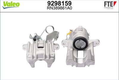 FTE Bremssattel NEOGEN 9298159 Aluminium für VW PASSAT B5 Variant 3B6 3B3 3B2 A6
