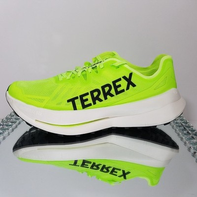 adidas Terrex Agravic Speed Ultra Trail Shoes ''Lucid Lemon'' Men's 11.5 - JR5217