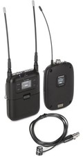 Shure SLXD15 /85 Wireless Bodypack System with WL 185 Lavalier Microphone - G57