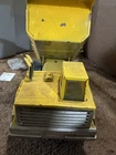Tonka Pressed Steel Yellow Dump Truck Vintage Construction Toy