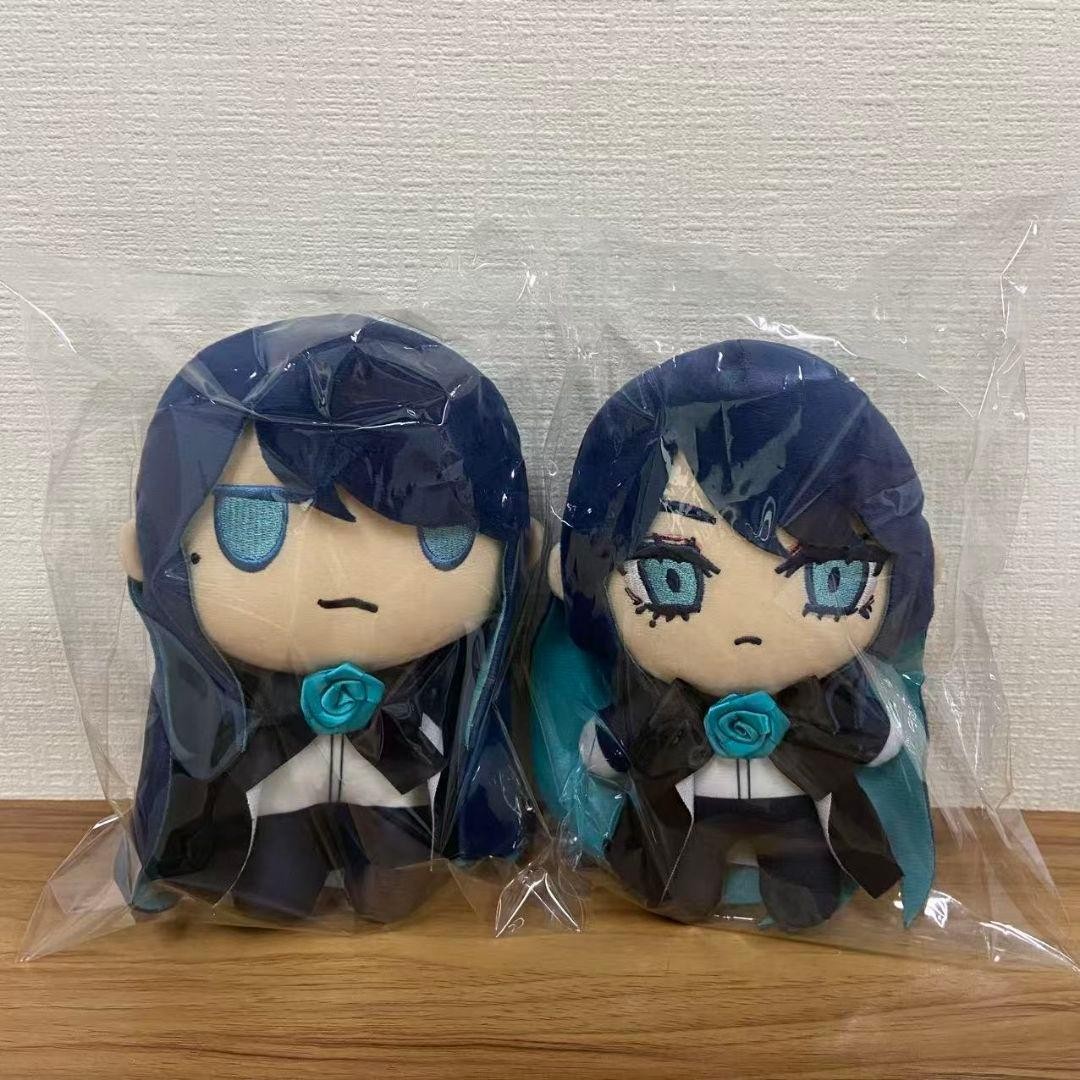 Ado Birthday Commemoration Plush Doll A & B Type Set Ado ORiHARA Design Japan