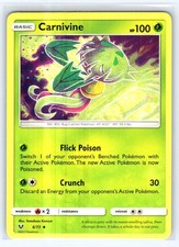 Carnivine Uncommon Shining Legends 6/73 LP